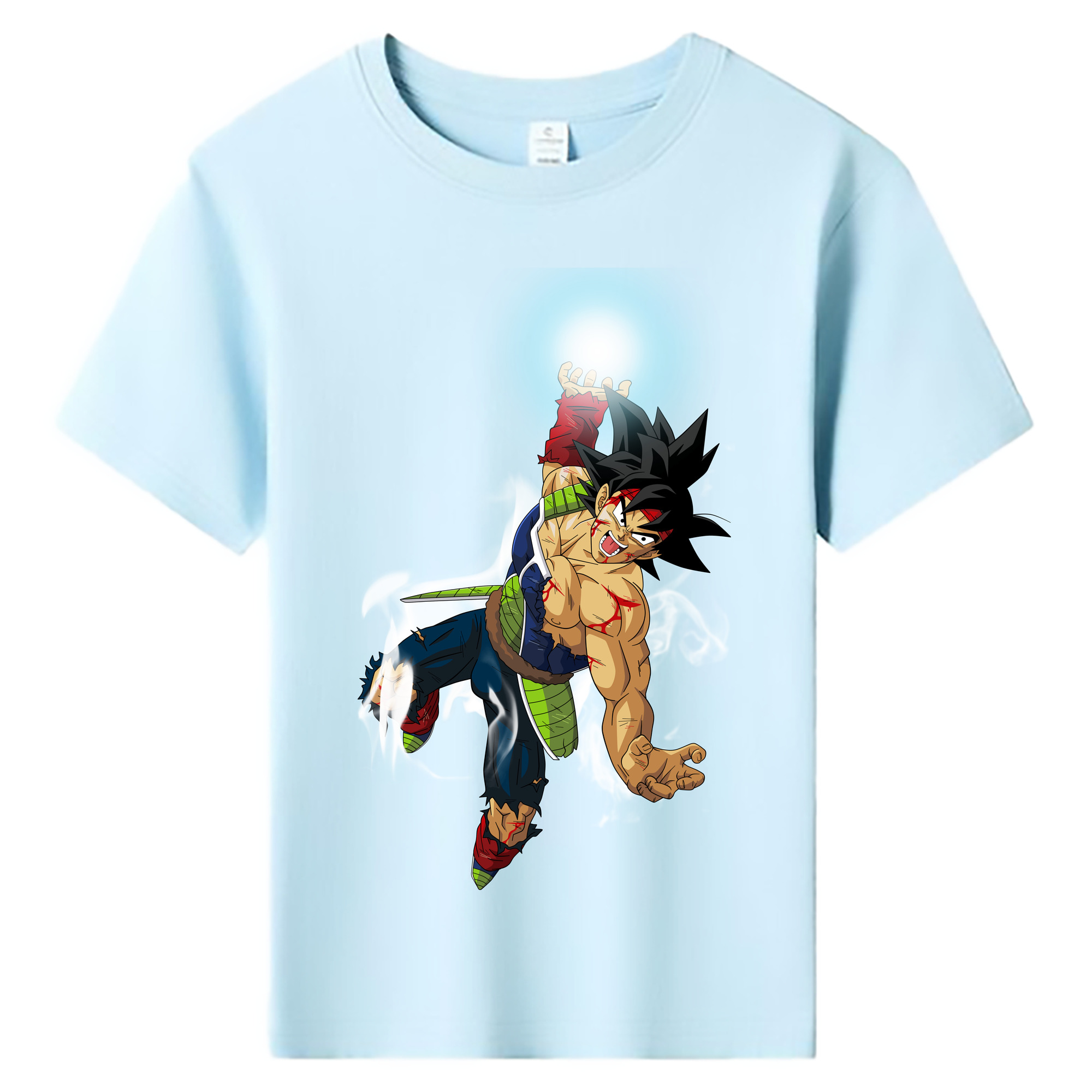 （画像用） ドラゴンボール バーダック DRAGON BALL Burdock 綿100％キッズTシャツ（フロントプリント）